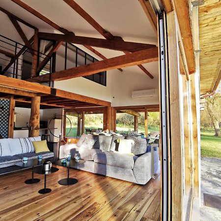 Cottage Les Pyrenees Au Bord De L'Eau Barbazan Екстер'єр фото