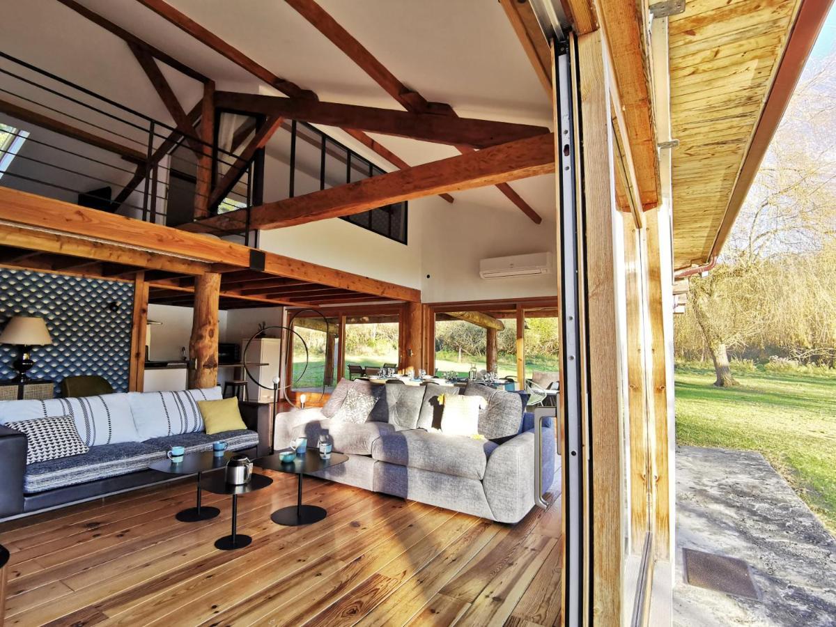 Cottage Les Pyrenees Au Bord De L'Eau Barbazan Екстер'єр фото