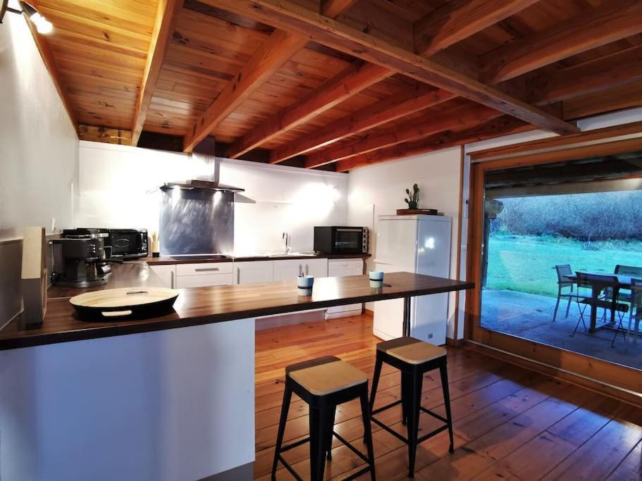 Cottage Les Pyrenees Au Bord De L'Eau Barbazan Екстер'єр фото
