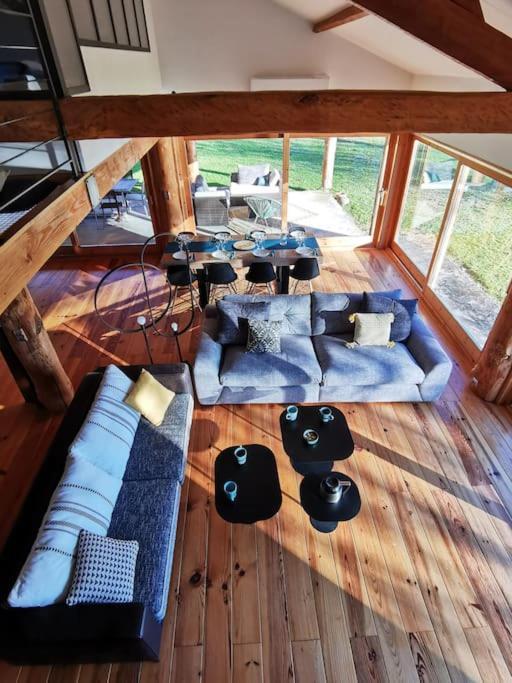 Cottage Les Pyrenees Au Bord De L'Eau Barbazan Екстер'єр фото