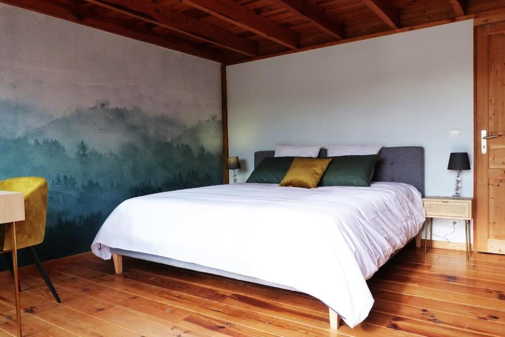 Cottage Les Pyrenees Au Bord De L'Eau Barbazan Екстер'єр фото