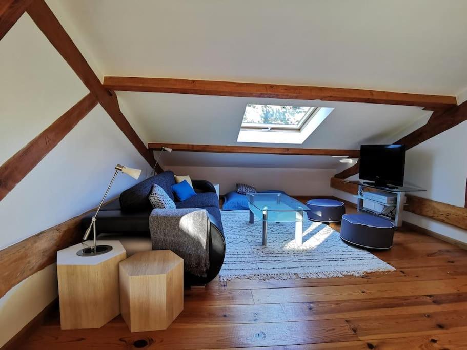 Cottage Les Pyrenees Au Bord De L'Eau Barbazan Екстер'єр фото